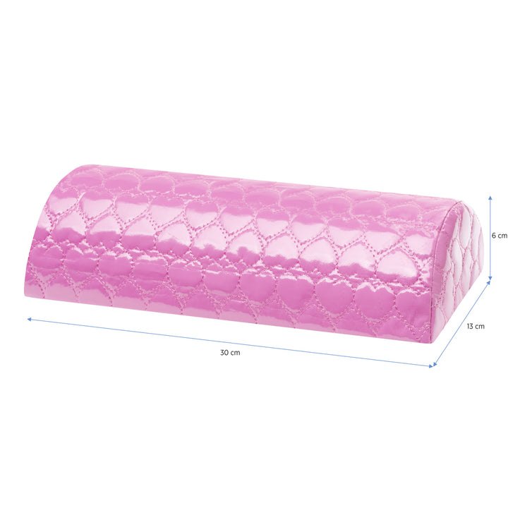 Poggiamani Unghie Cuscino Rosa - immagine 3