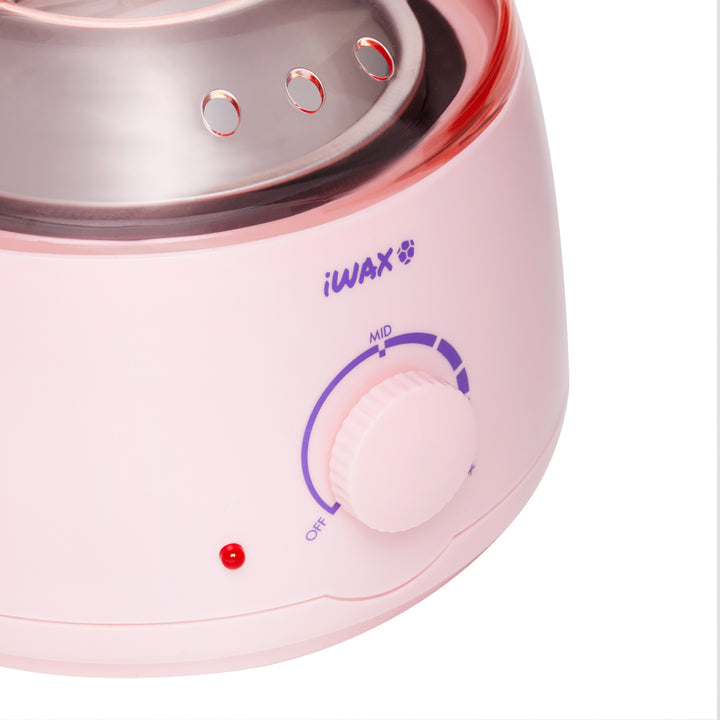 Scaldacera Pentola iWax 100 Rosa - immagine 5