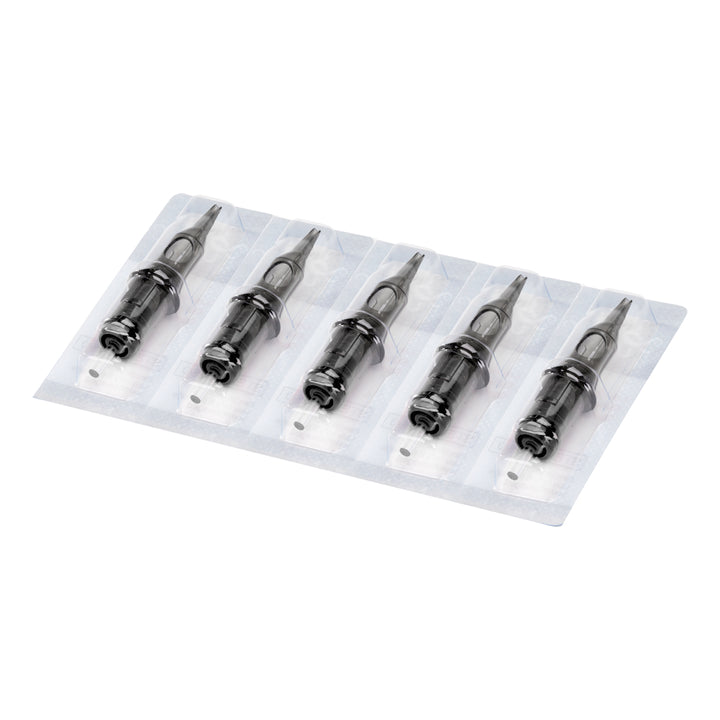 Aghi Tatuaggio Cartuccia Round Shader 3RS 0.25 mm El Cartel V2 10 pz - immagine 4