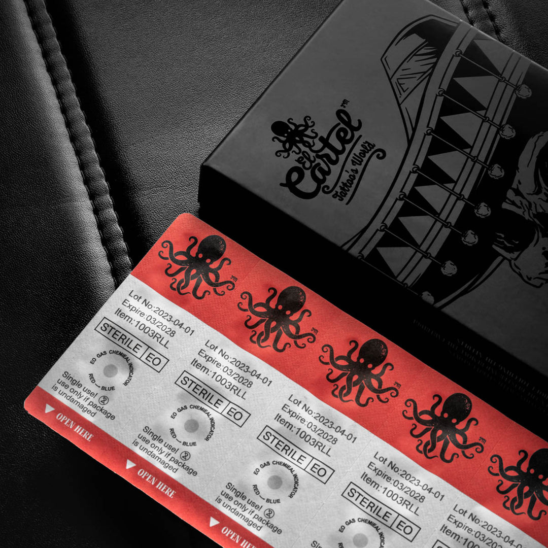 Aghi Tatuaggio Cartuccia Round Shader 14RS 0.35 mm El Cartel V2 10 pz - immagine 6
