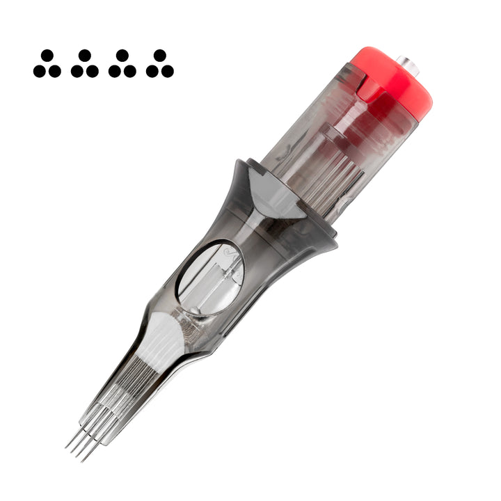 Aghi Tatuaggio Cartuccia RL-X 3RLX 4 InRow 0.25 mm El Cartel V2 10 pz