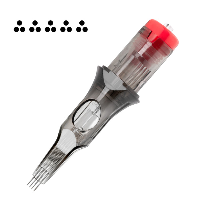 Aghi Tatuaggio Cartuccia RL-X 3RLX 5 InRow 0.30 mm El Cartel V2 10 pz