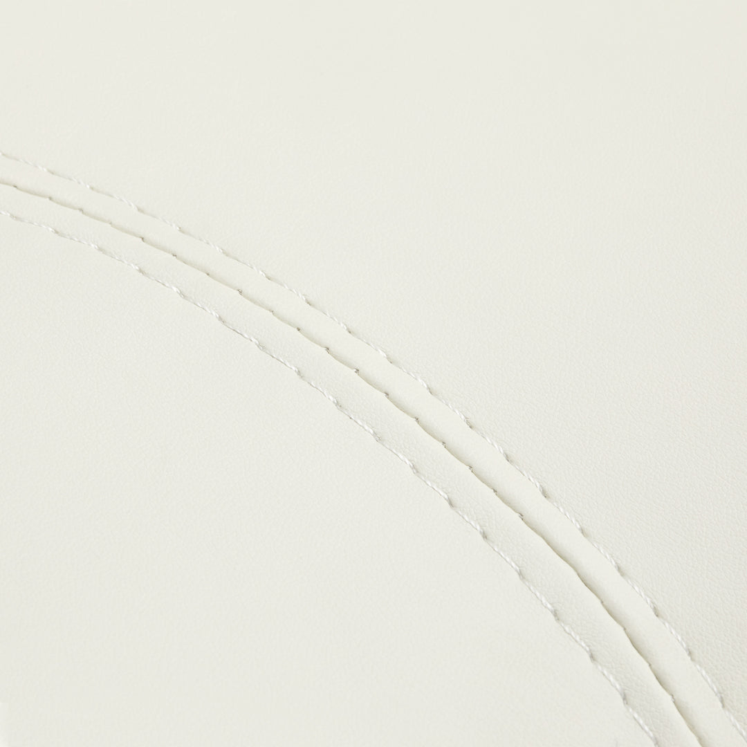 Sgabello con Ruote Azzurro Special 152 Bianco - immagine 9
