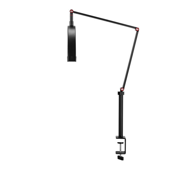 Lampada LED con Morsetto e Colore e Intensità Regolabili Glow MX3 Nero Opaco - immagine 4