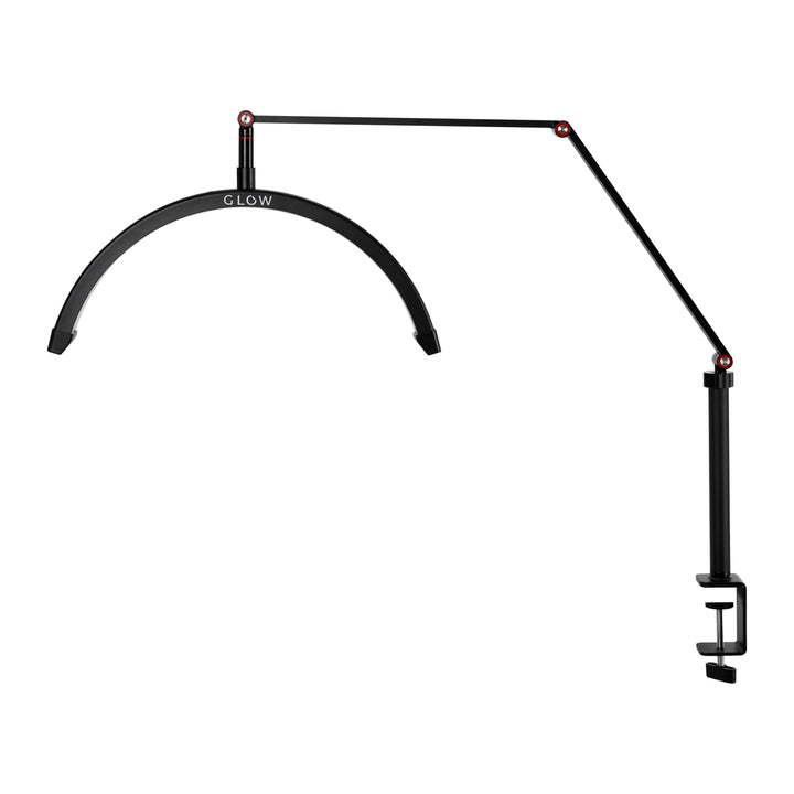 Lampada LED con Morsetto e Colore e Intensità Regolabili Glow MX3 Nero Opaco - immagine 5