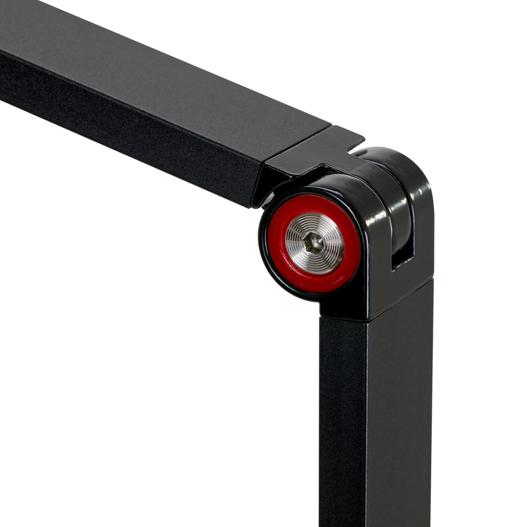 Lampada LED con Morsetto e Colore e Intensità Regolabili Glow MX3 Nero Opaco - immagine 6