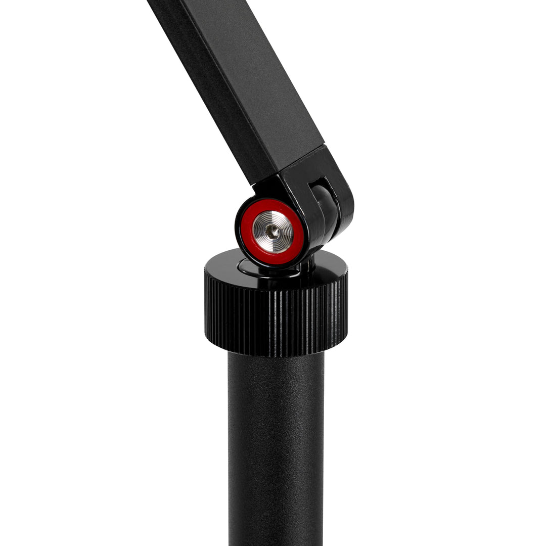 Lampada LED con Morsetto e Colore e Intensità Regolabili Glow MX3 Nero Opaco - immagine 7