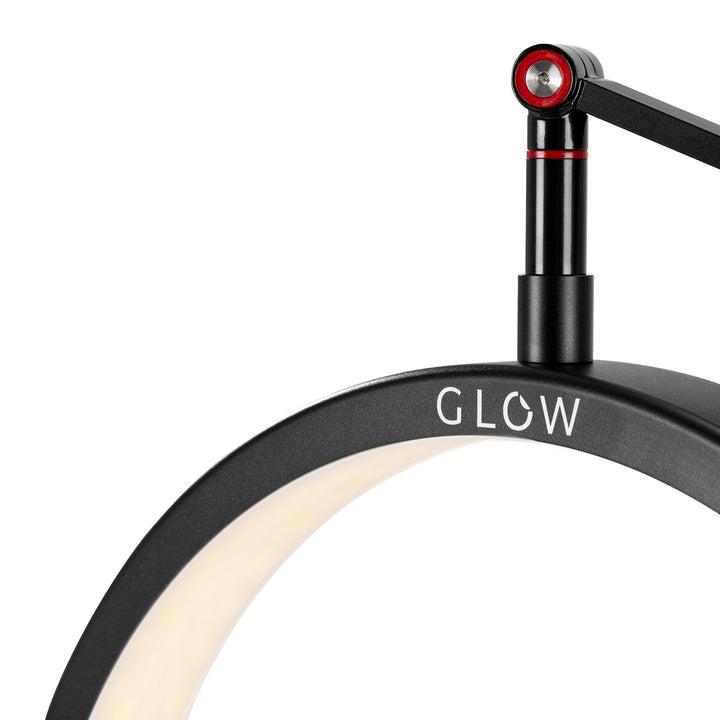 Lampada LED con Morsetto e Colore e Intensità Regolabili Glow MX3 Nero Opaco - immagine 8