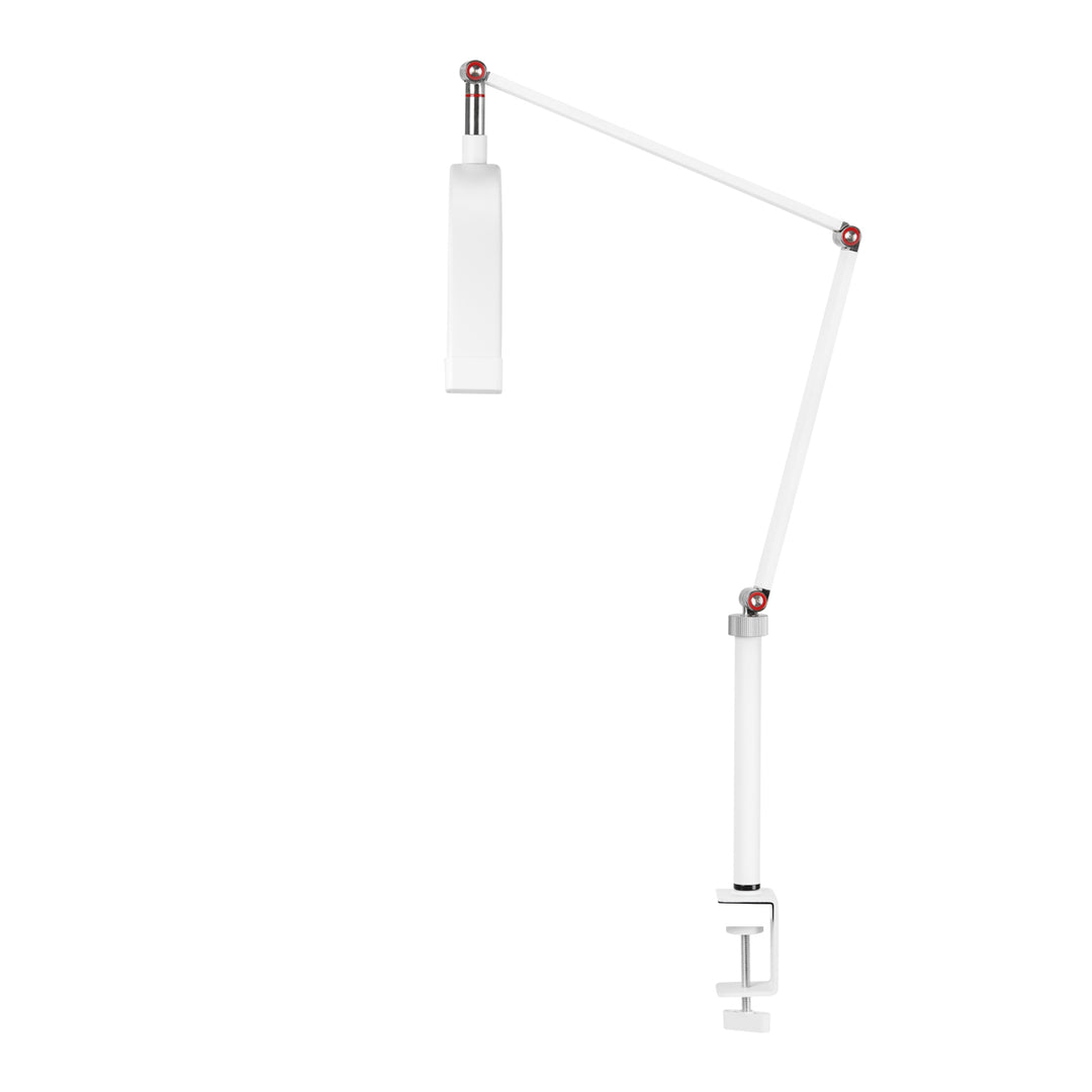 Lampada LED con Morsetto e Colore e Intensità Regolabili Glow MX3 Bianco Opaco