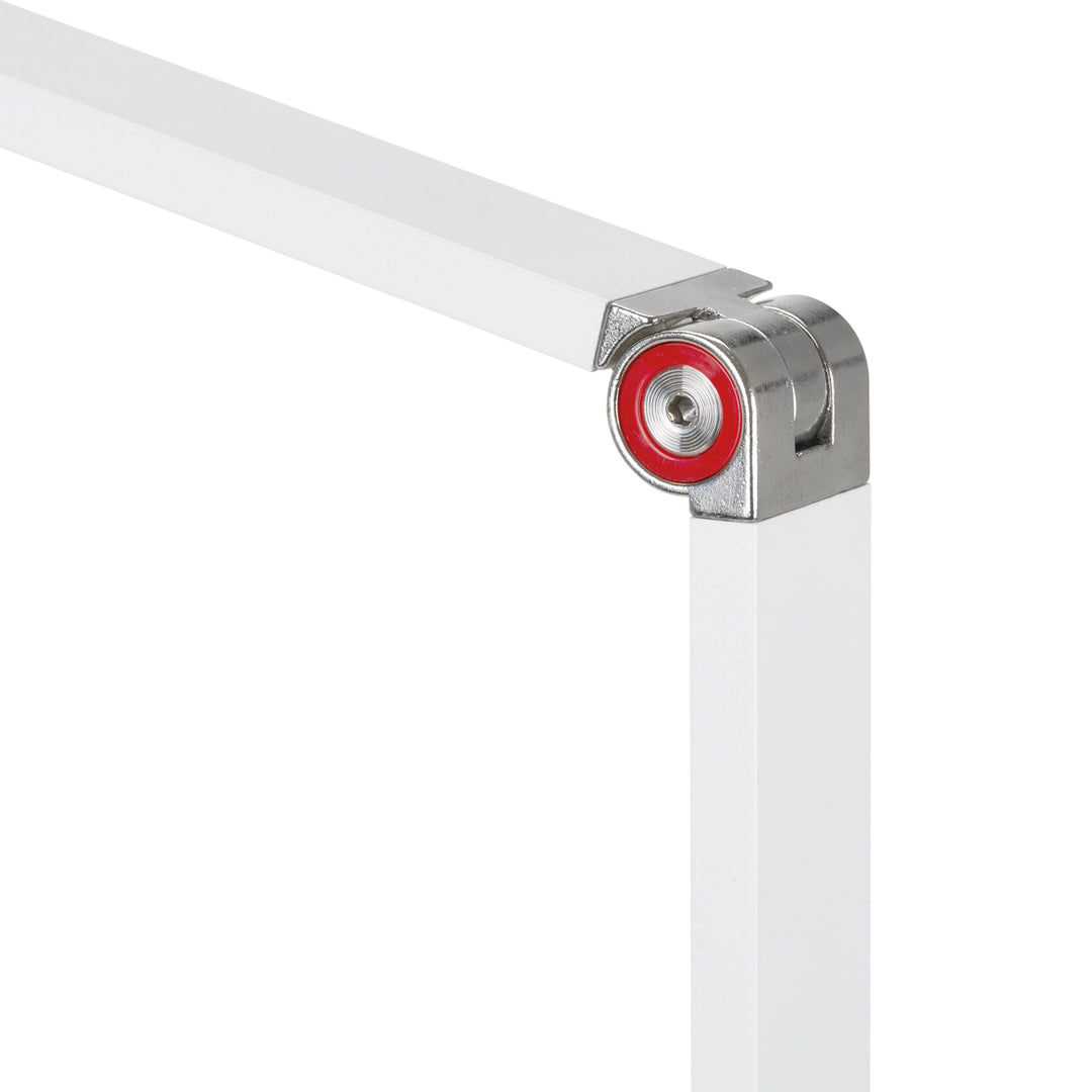 Lampada LED con Morsetto e Colore e Intensità Regolabili Glow MX3 Bianco Opaco - immagine 6