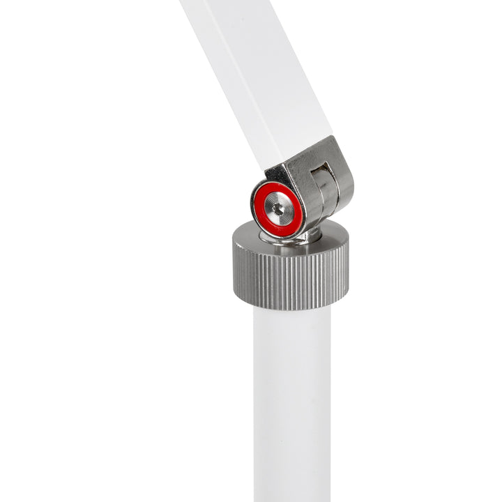 Lampada LED con Morsetto e Colore e Intensità Regolabili Glow MX3 Bianco Opaco - immagine 7