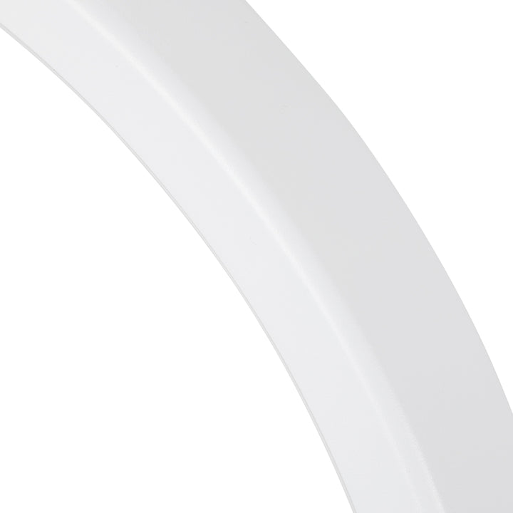 Lampada LED con Morsetto e Colore e Intensità Regolabili Glow MX3 Bianco Opaco - immagine 9
