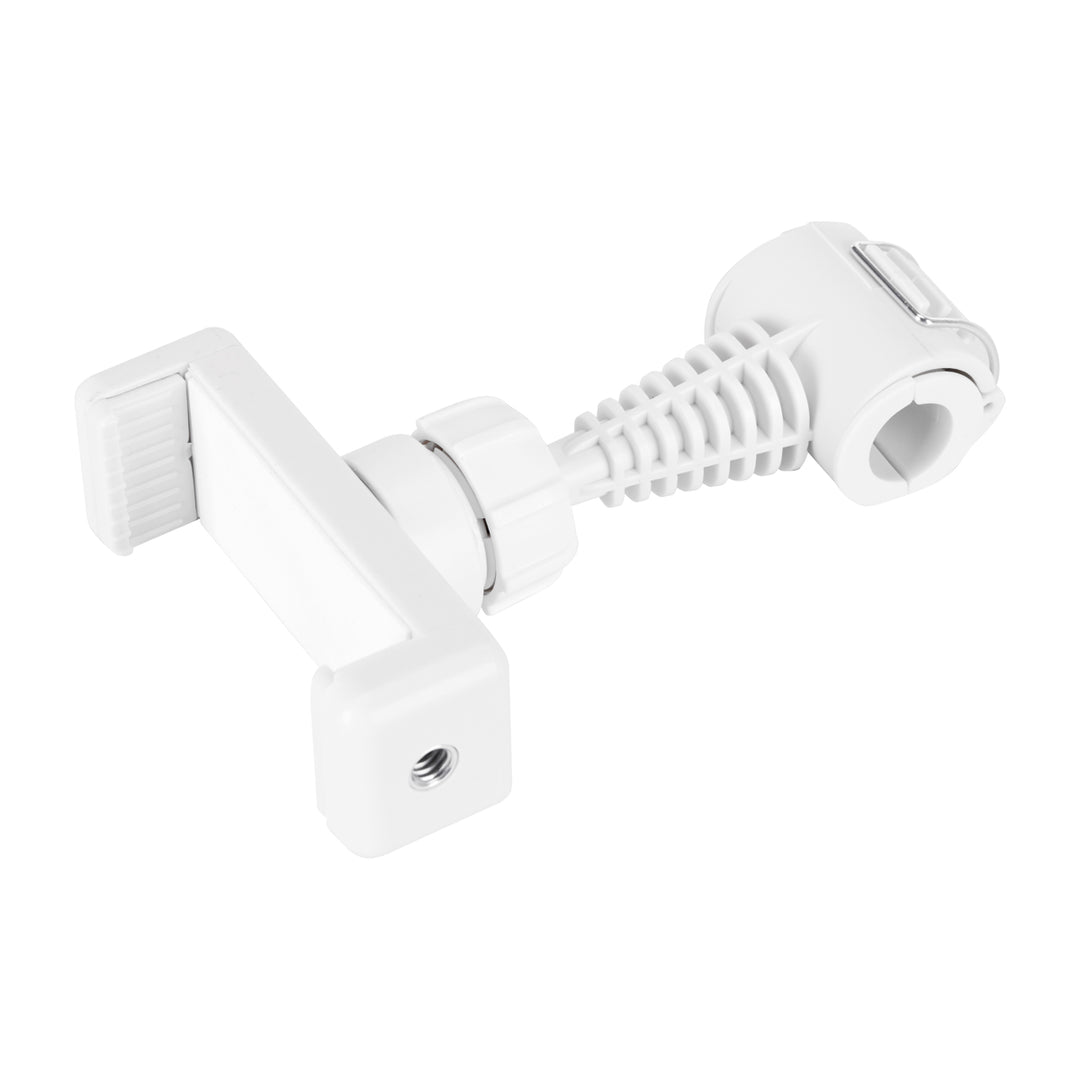 Lampada LED con Morsetto e Colore e Intensità Regolabili Glow MX3 Bianco Opaco - immagine 11