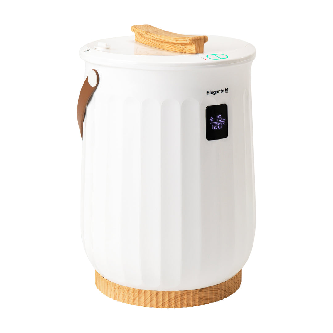Scaldasalviette Elegante E8 20L 400W Bianco