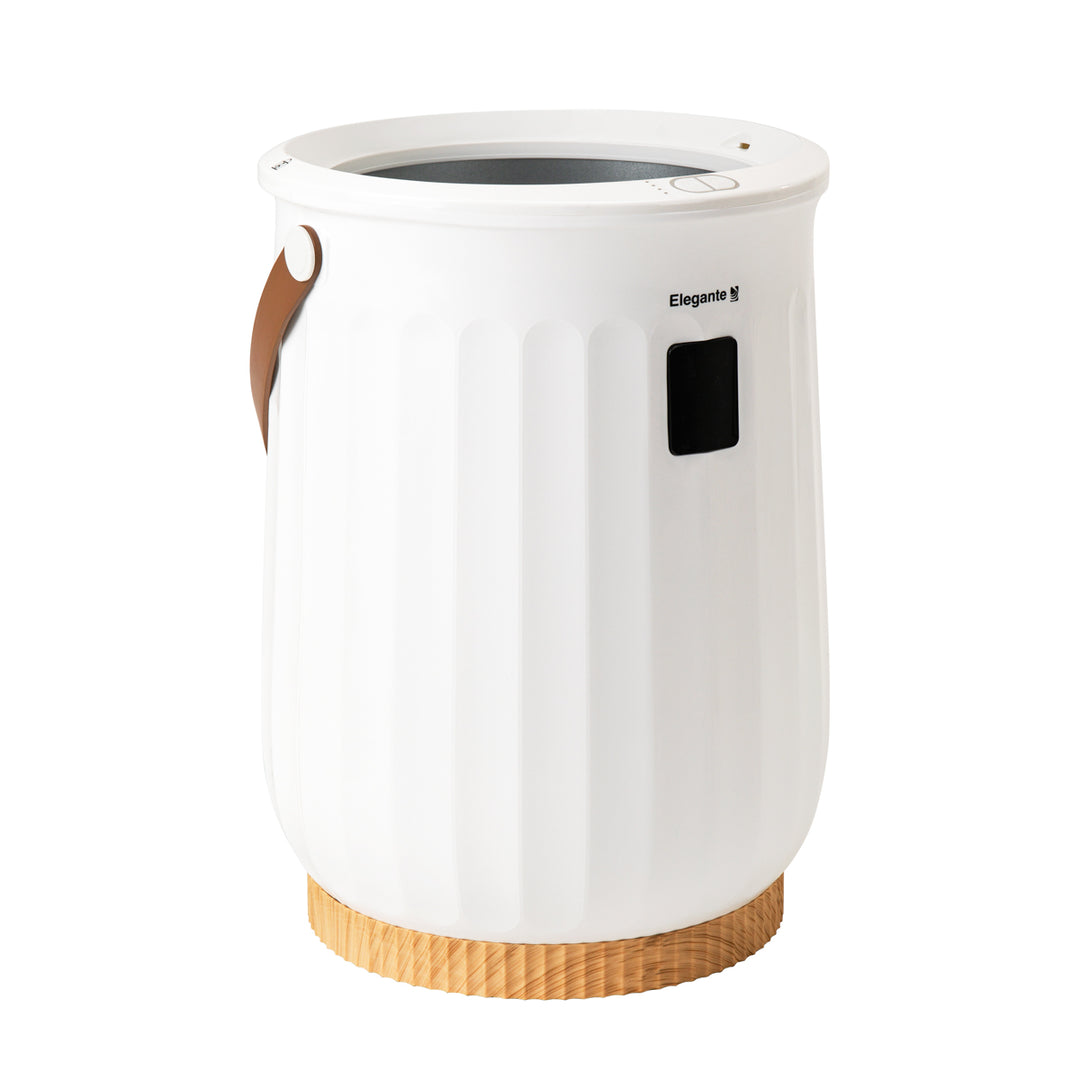 Scaldasalviette Elegante E8 20L 400W Bianco - immagine 2