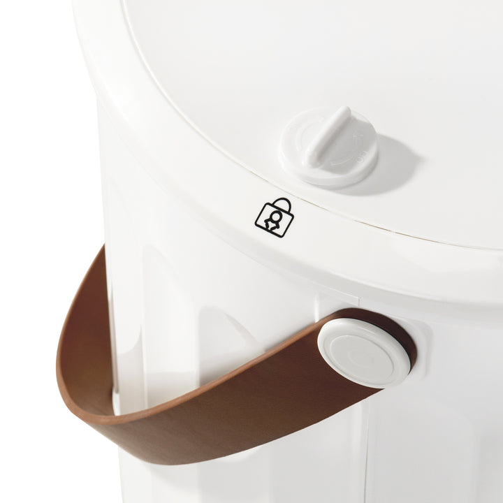 Scaldasalviette Elegante E8 20L 400W Bianco - immagine 5