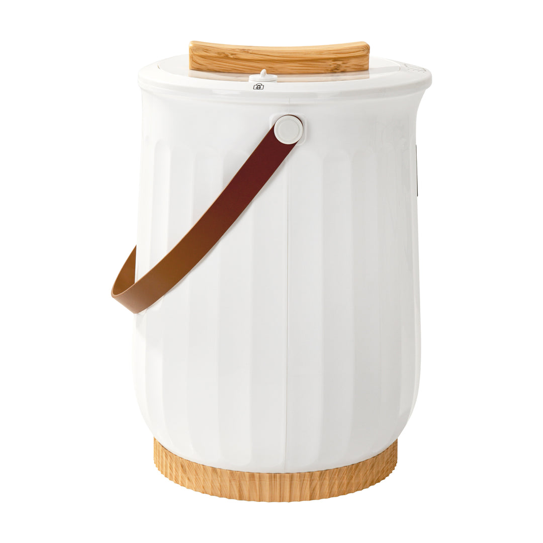 Scaldasalviette Elegante E8 20L 400W Bianco - immagine 7