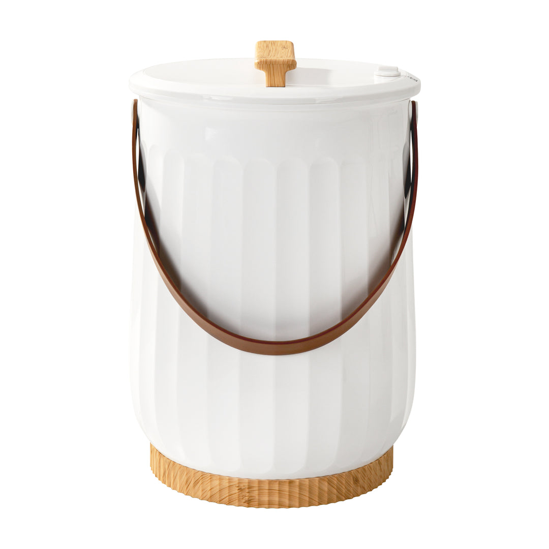 Scaldasalviette Elegante E8 20L 400W Bianco - immagine 8