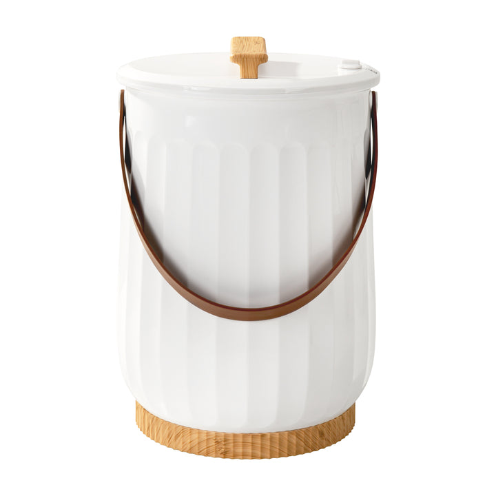 Scaldasalviette Elegante E8 20L 400W Bianco - immagine 8