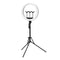 Ring Light su Stativo Glow 18" 45W Nero RGB