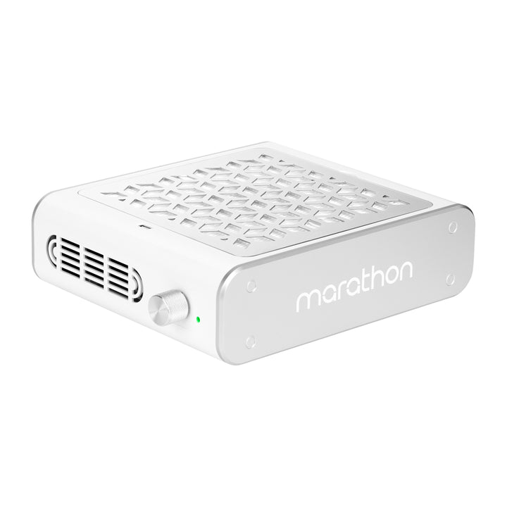 Aspiratore per Unghie Saeyang Marathon Olimp 65W Bianco