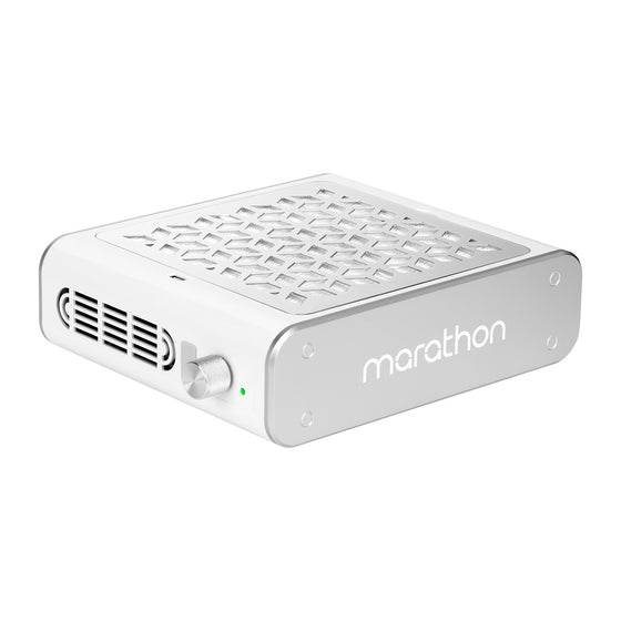 Aspiratore per Unghie Saeyang Marathon Olimp 65W Bianco