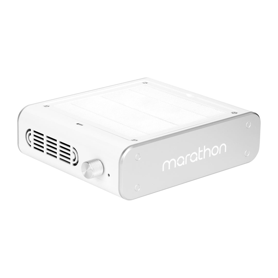 Aspiratore per Unghie Saeyang Marathon Olimp 65W Bianco