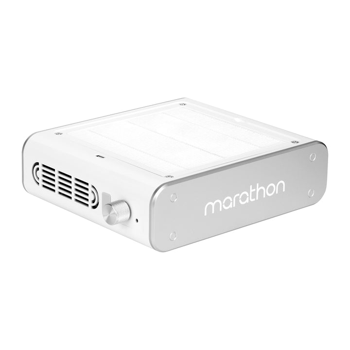 Aspiratore per Unghie Saeyang Marathon Olimp 65W Bianco - immagine 2