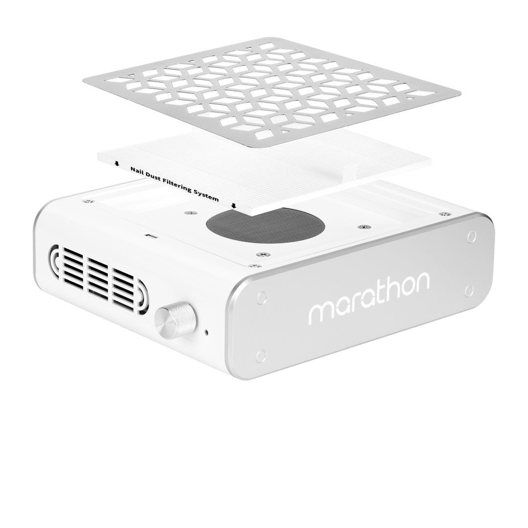 Aspiratore per Unghie Saeyang Marathon Olimp 65W Bianco