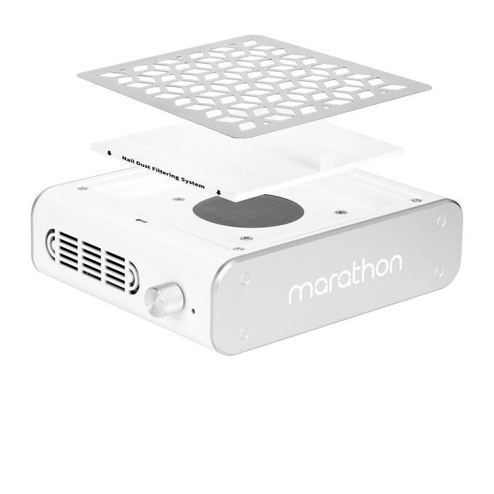 Aspiratore per Unghie Saeyang Marathon Olimp 65W Bianco