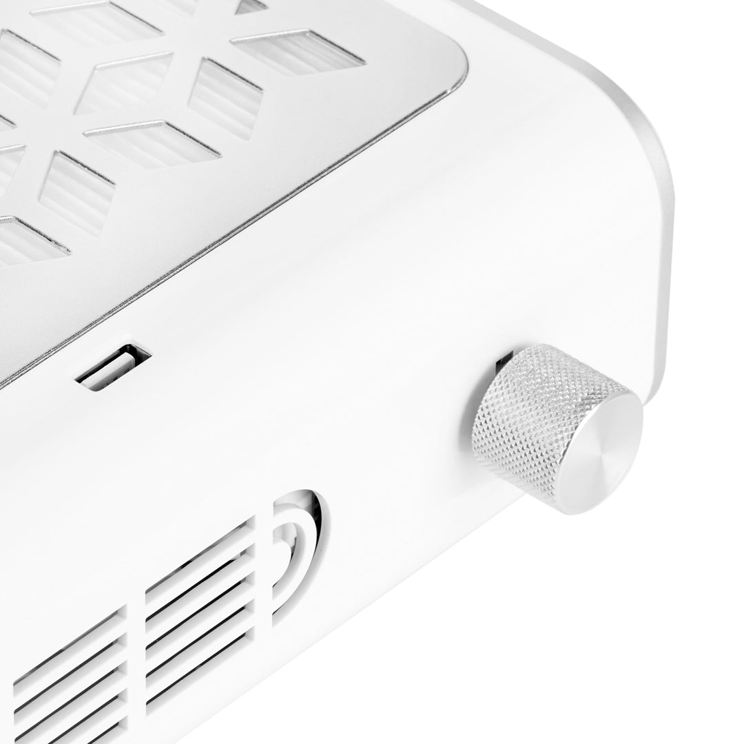 Aspiratore per Unghie Saeyang Marathon Olimp 65W Bianco