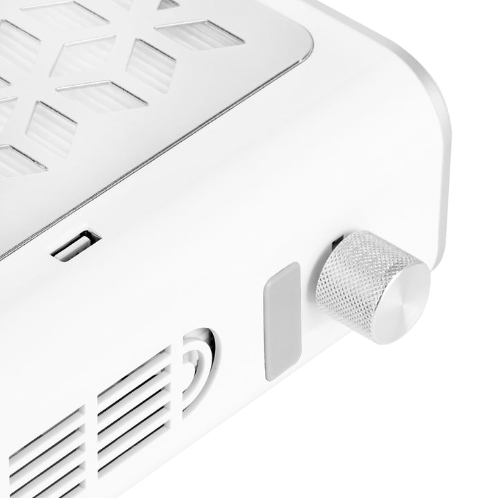 Aspiratore per Unghie Saeyang Marathon Olimp 65W Bianco - immagine 4