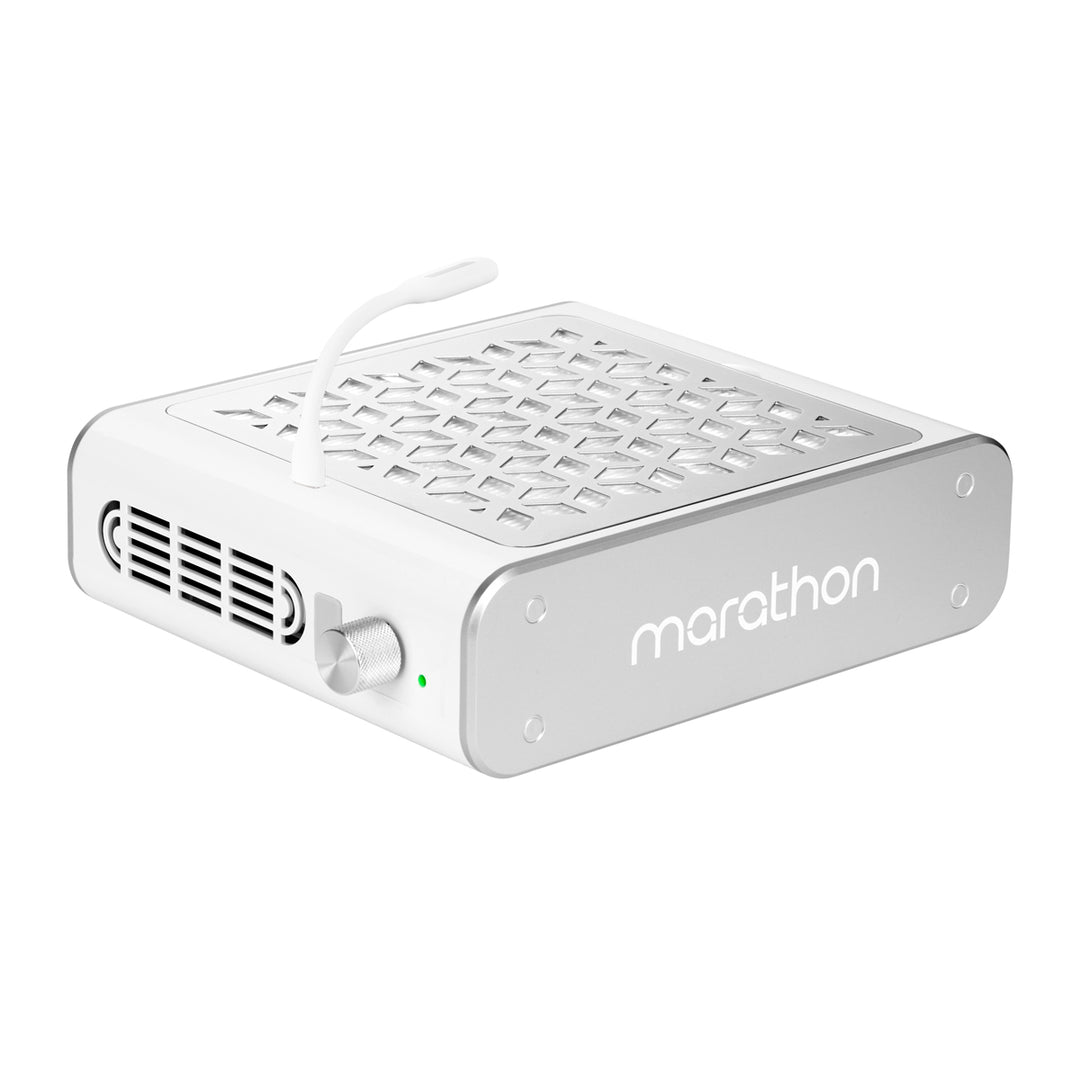 Aspiratore per Unghie Saeyang Marathon Olimp 65W Bianco - immagine 6
