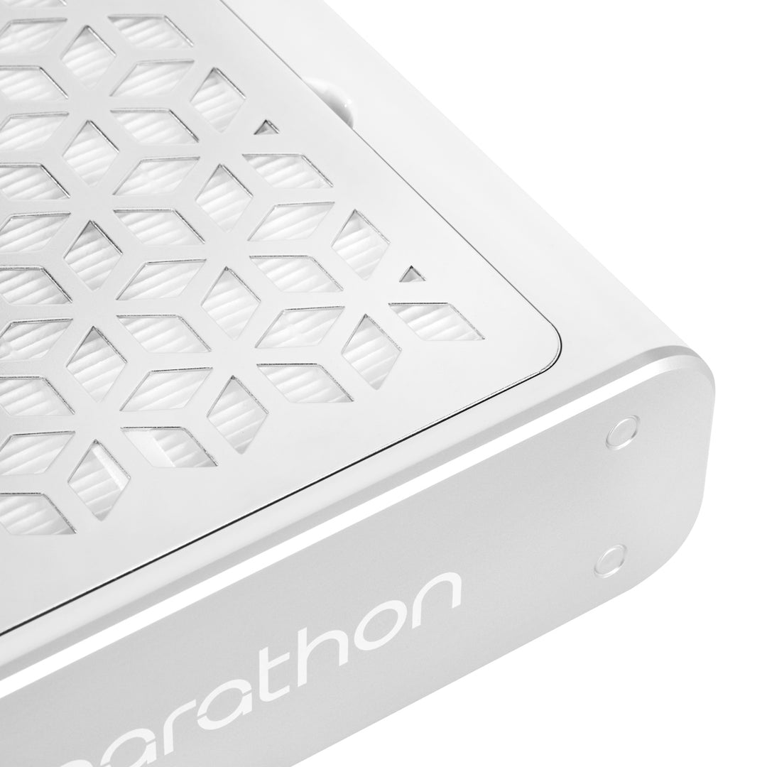 Aspiratore per Unghie Saeyang Marathon Olimp 65W Bianco