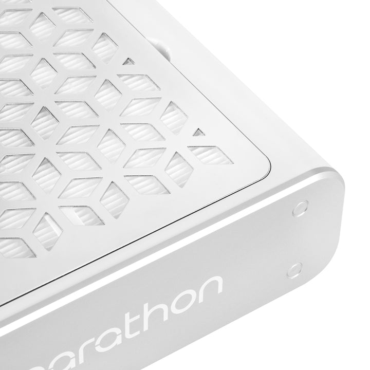 Aspiratore per Unghie Saeyang Marathon Olimp 65W Bianco