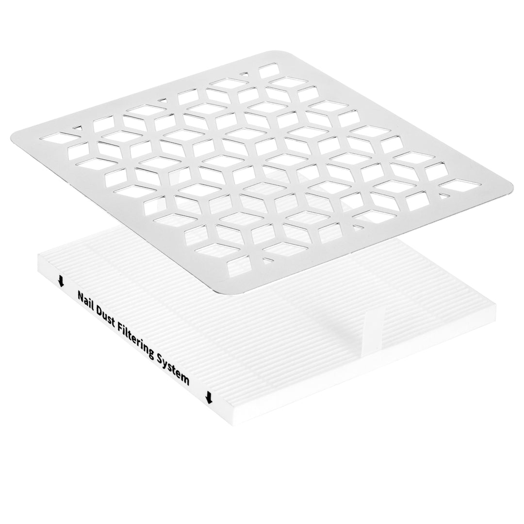 Aspiratore per Unghie Saeyang Marathon Olimp 65W Bianco