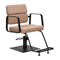 Poltrona parrucchiere Gabbiano Porto Nero Beige