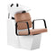 Lavatesta Parrucchiere Gabbiano Porto Nero Beige
