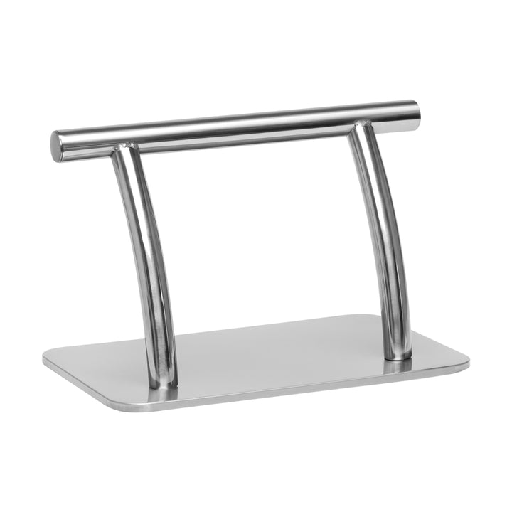 Poggiapiedi Parrucchieri Gabbiano L005S Argento