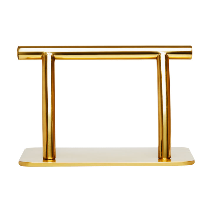 Poggiapiedi Parrucchieri Gabbiano L005S Oro - immagine 2