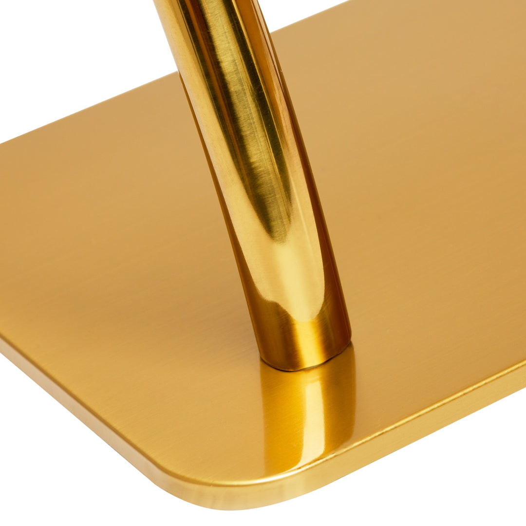 Poggiapiedi Parrucchieri Gabbiano L005S Oro
