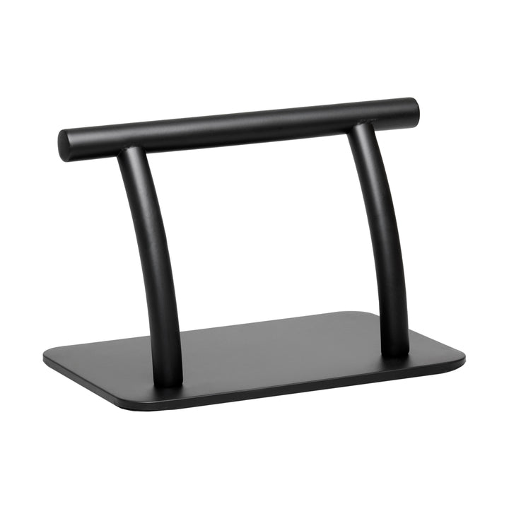 Poggiapiedi Parrucchieri Gabbiano L005S Nero