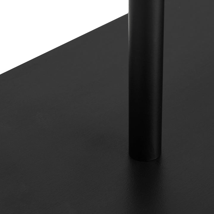 Poggiapiedi Parrucchieri Gabbiano L008B Nero - immagine 4