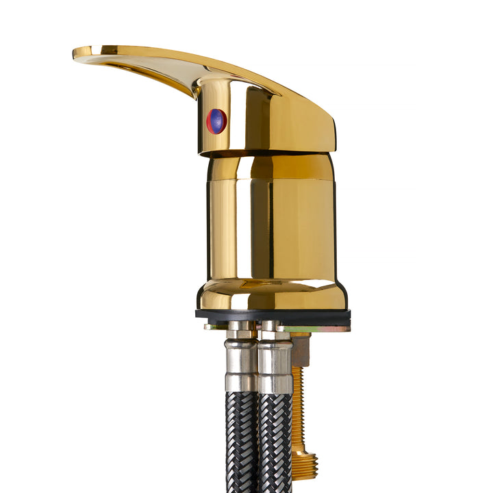 Rubinetto per Lavatesta Gabbiano Oro