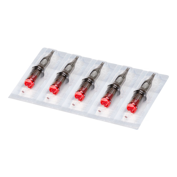 Cartuccia Tatuaggio 7RL Long Taper 0.30 mm El Cartel V2 10 pz - immagine 4