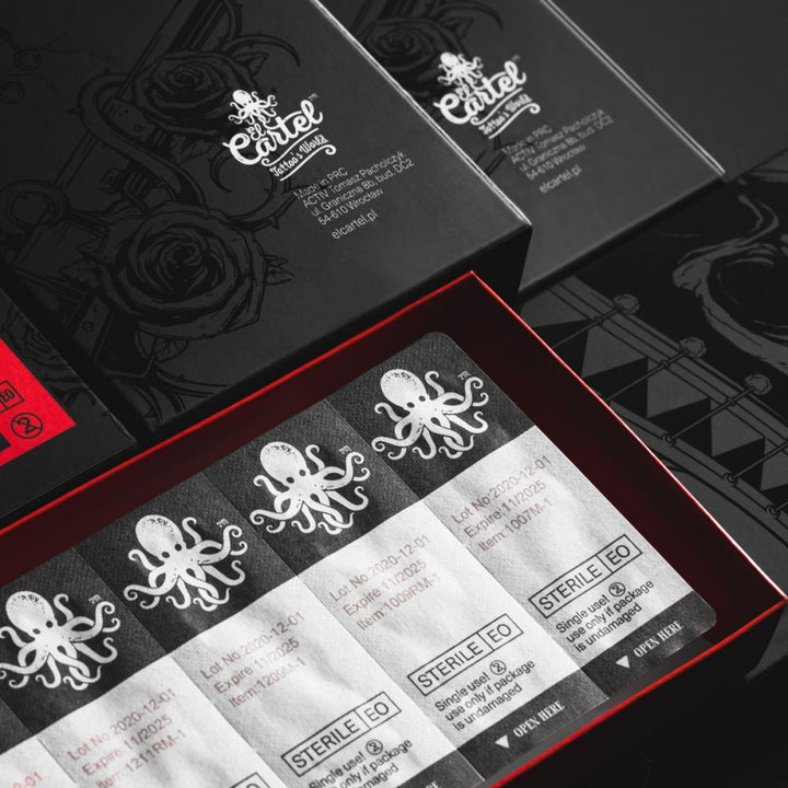 Cartuccia Tatuaggio 7RL Long Taper 0.30 mm El Cartel V2 10 pz - immagine 5