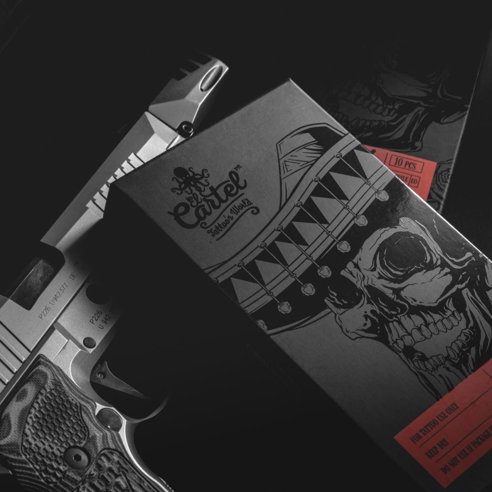 Cartuccia Tatuaggio 7RL Long Taper 0.30 mm El Cartel V2 10 pz - immagine 6