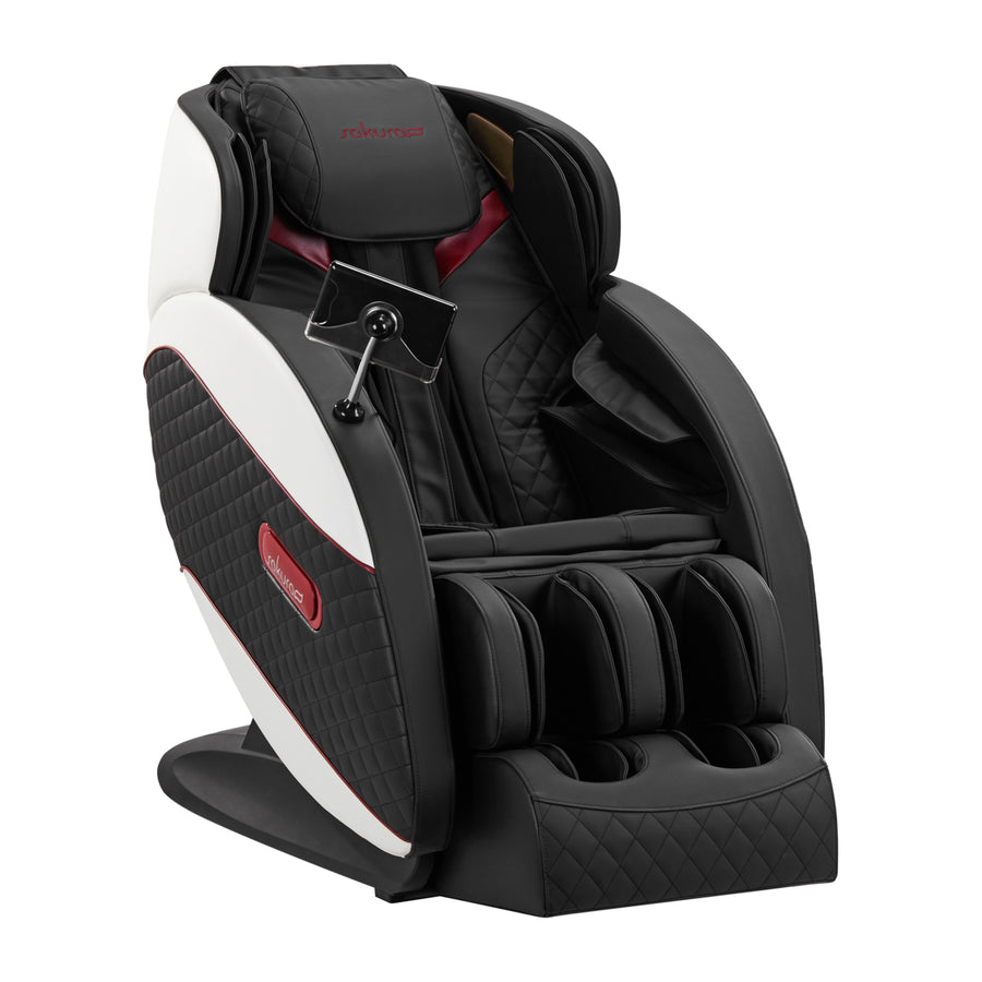 Poltrona Massaggiante Elettrica Sakura Standard 801 Nero-Rosso