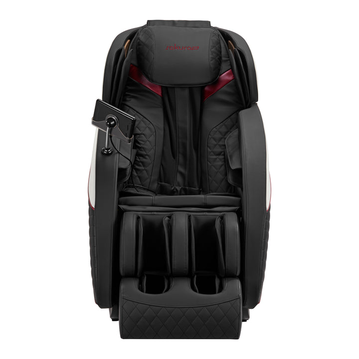 Poltrona Massaggiante Elettrica Sakura Standard 801 Nero-Rosso - immagine 2