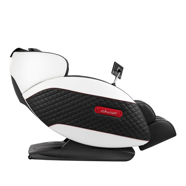 Poltrona Massaggiante Elettrica Sakura Standard 801 Nero-Rosso - immagine 5